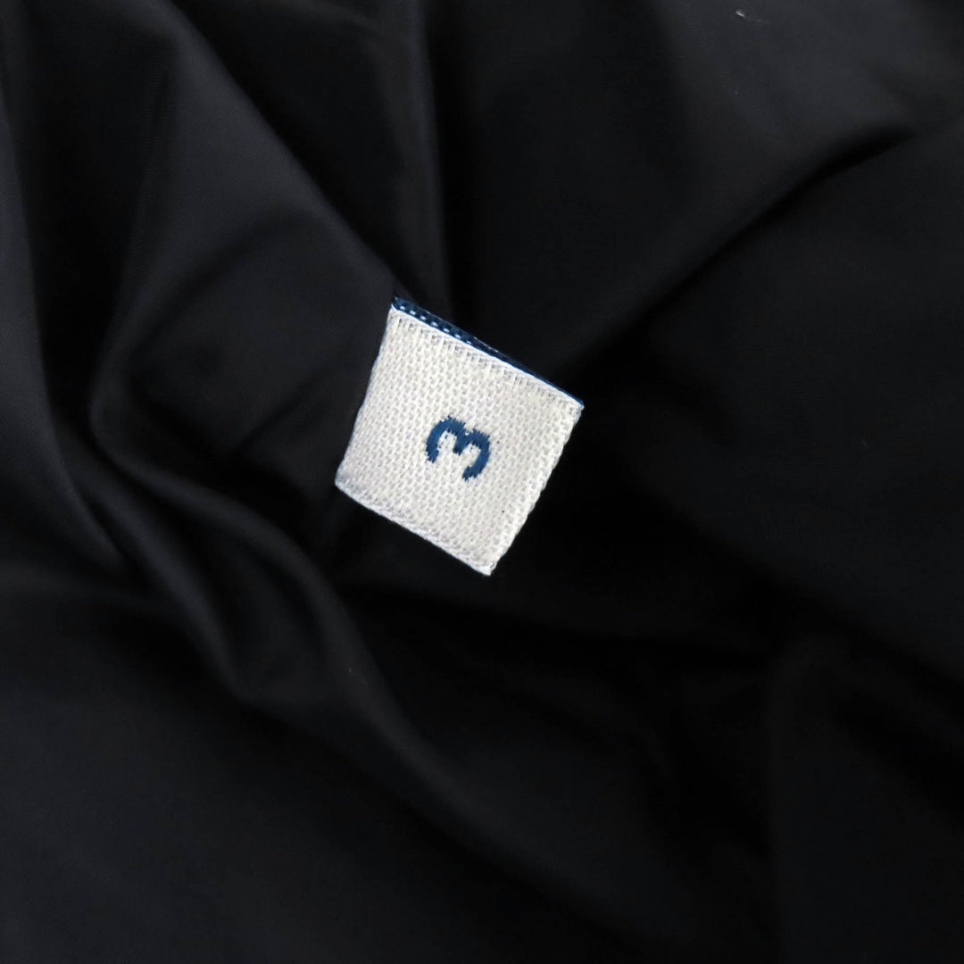 Great MONCLER Down jacket RYAN Leather logo patch, wool switching, hoodeｄ 3