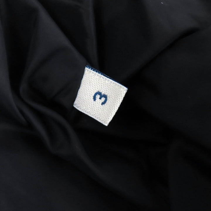 Great MONCLER Down jacket RYAN Leather logo patch, wool switching, hoodeｄ 3