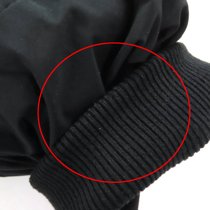 Great PYRENEX Agnes b down coat AGNES Logo patch Hooded black polyester Women 34
