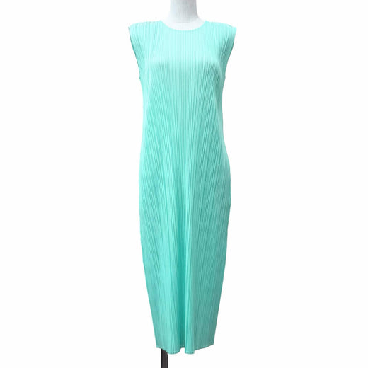 Excellent PLEATS PLEASE one piece Blue polyester Women 3 PP51JH145