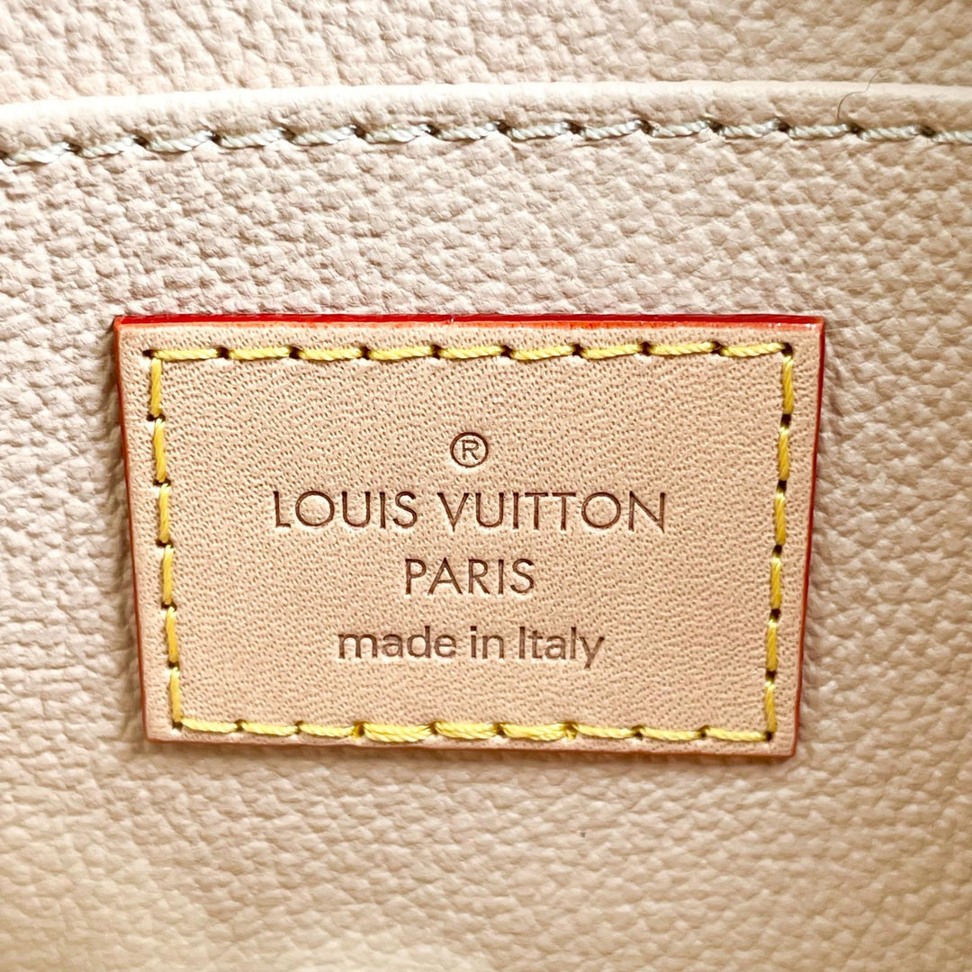 Pristine LOUIS VUITTON Pochette Pochette Cosmetic PM Brown Monogram canvas Women