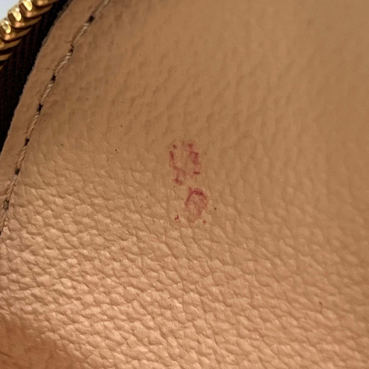 Pristine LOUIS VUITTON Pochette Pochette Cosmetic PM Brown Monogram canvas Women