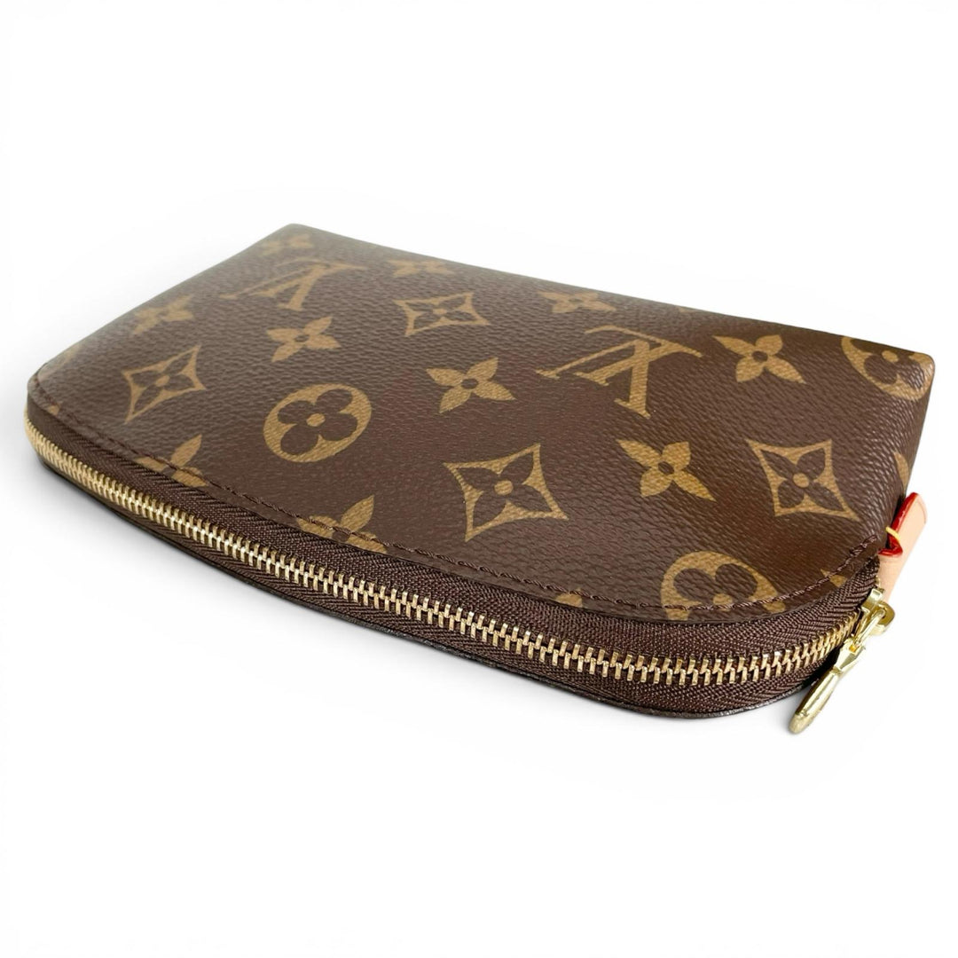 Pristine LOUIS VUITTON Pochette Pochette Cosmetic PM Brown Monogram canvas Women