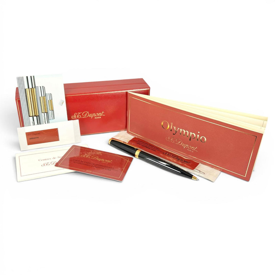 Excellent Dupont Ballpoint pen Fidelio Twist type black mens