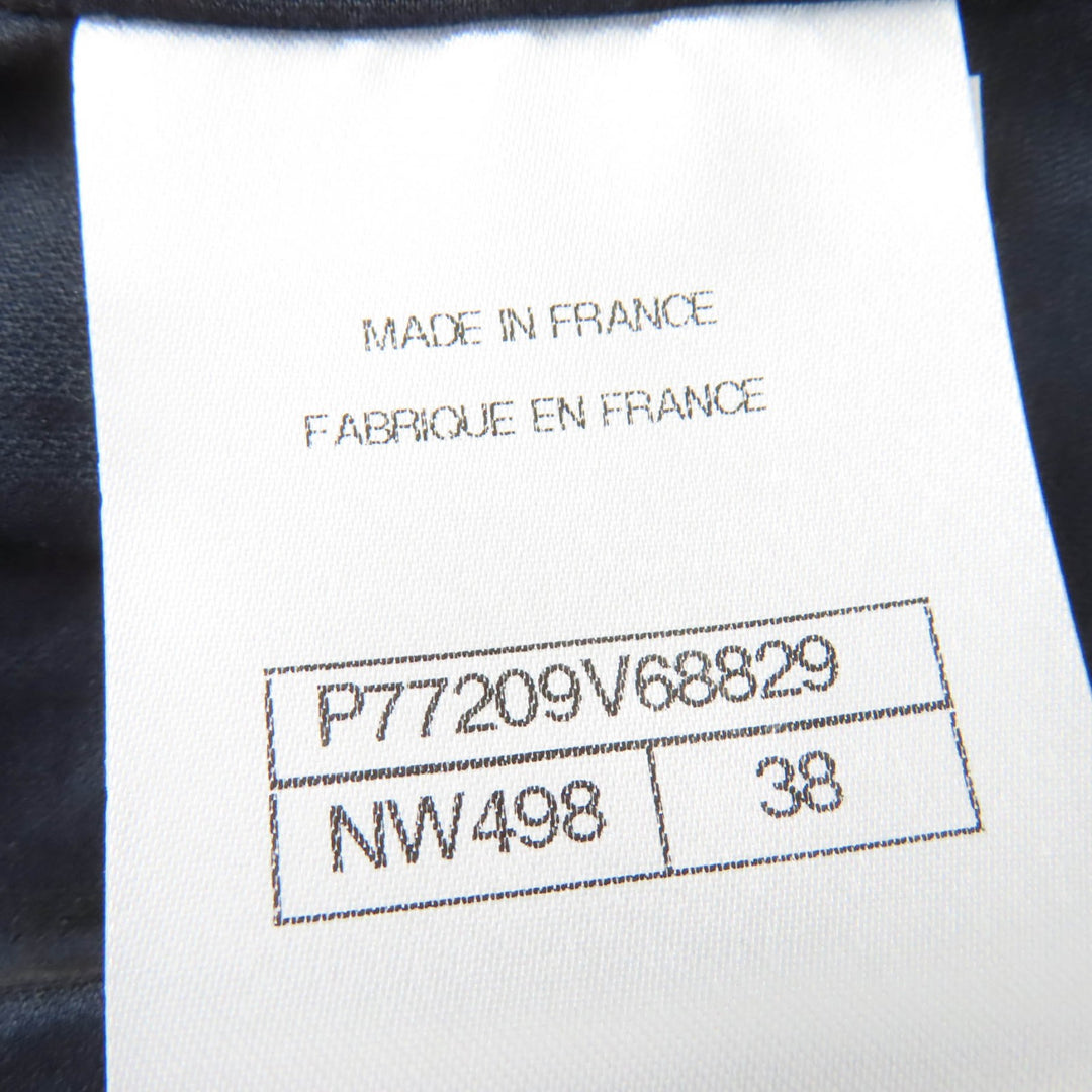 Excellent CHANEL Jacket COCO Mark Button Tweed multicolor Women 38 P77209V68829