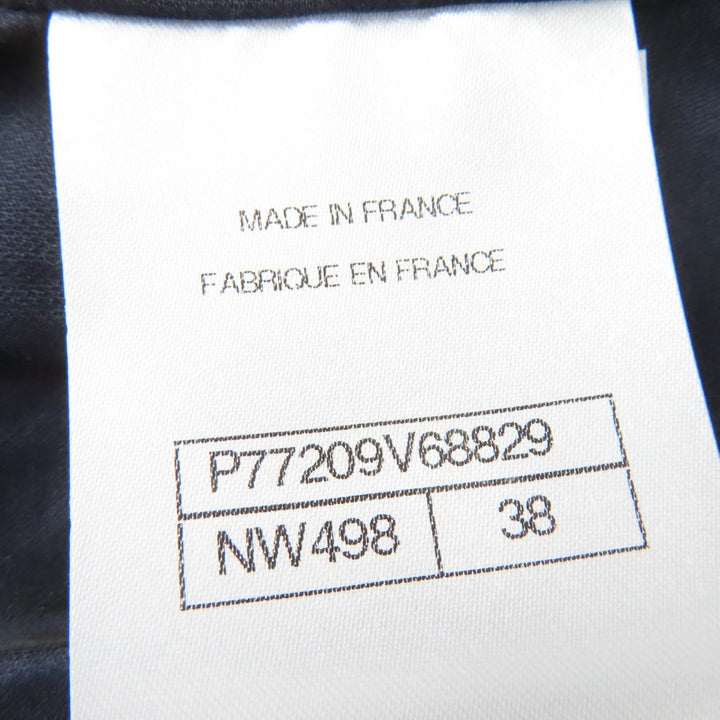 Excellent CHANEL Jacket COCO Mark Button Tweed multicolor Women 38 P77209V68829