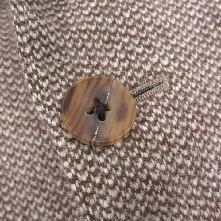 Great BURBERRY LONDON tailored jacket Single tweed jacket Brown