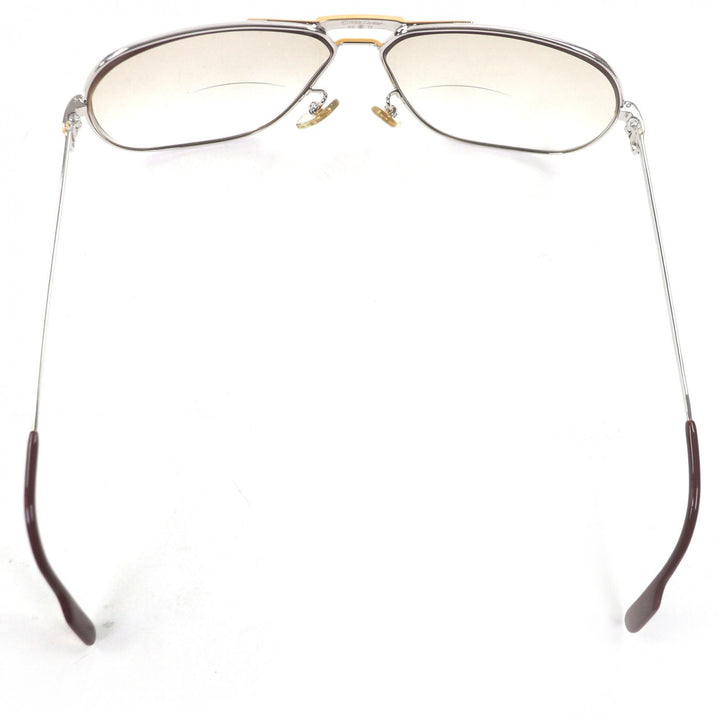 Great Cartier Glasses Trinity Two Bridges Silver mens