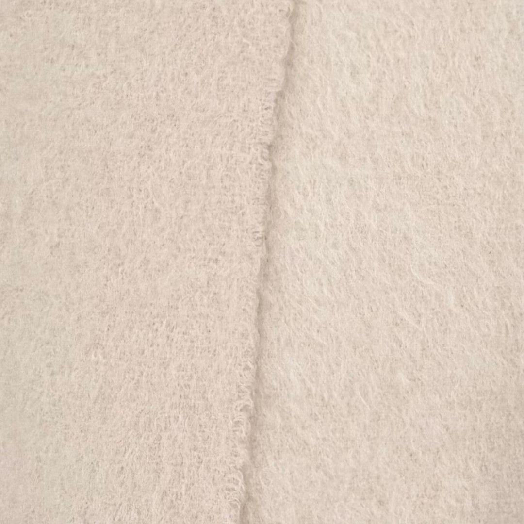 Excellent LOEWE Scarf Ivory mohair Women