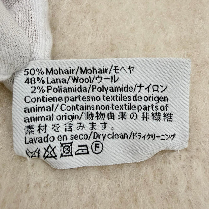 Excellent LOEWE Scarf Ivory mohair Women