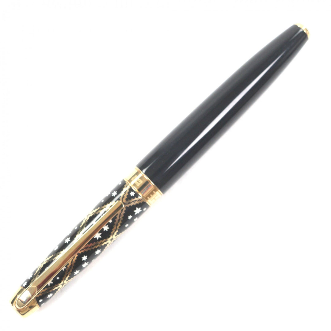Excellent CARAN dACHE fountain pen ZIVAGO (Doctor Zhivago) black mens 5092-038