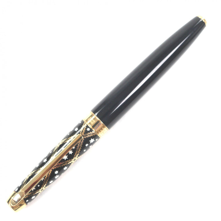 Excellent CARAN dACHE fountain pen ZIVAGO (Doctor Zhivago) black mens 5092-038