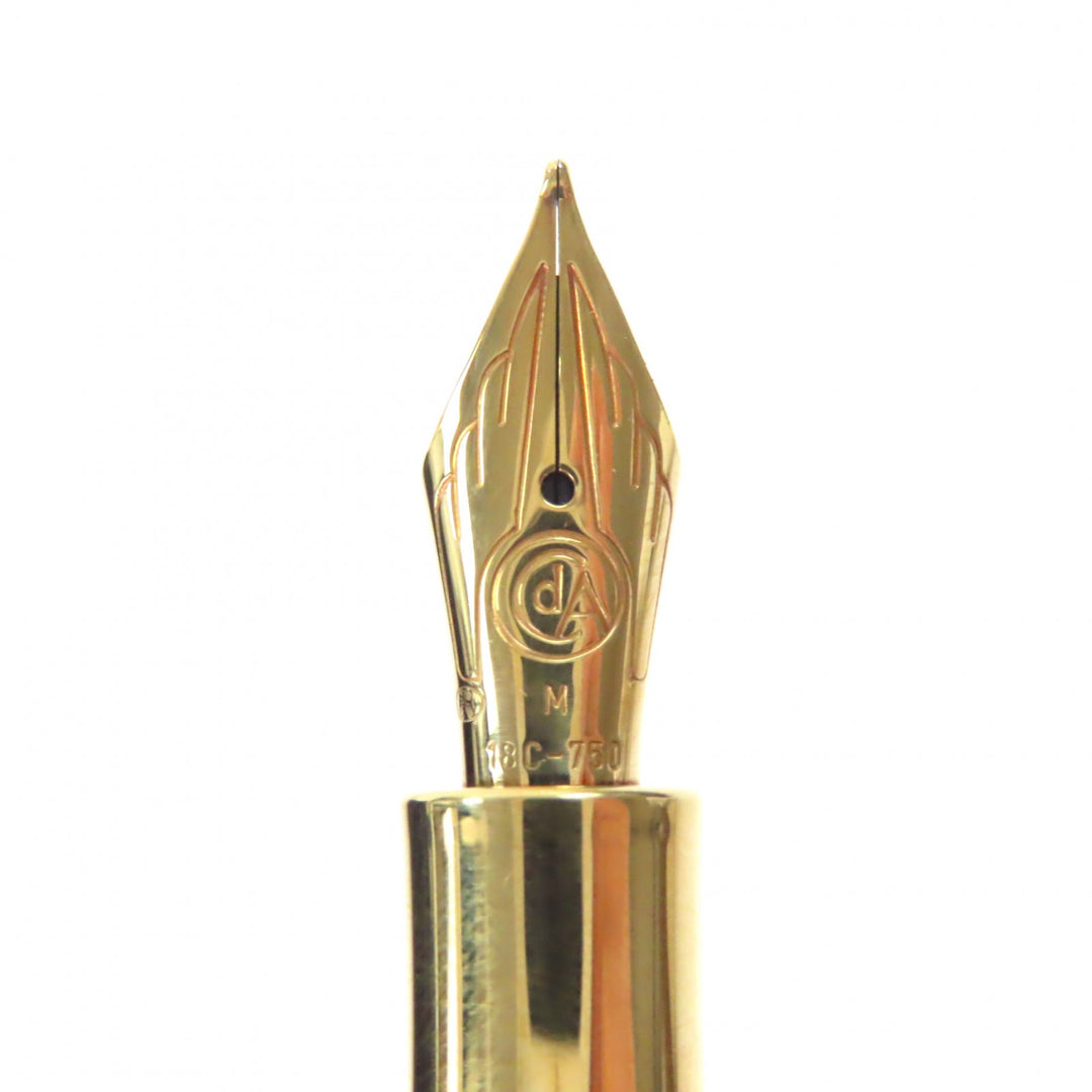 Excellent CARAN dACHE fountain pen ZIVAGO (Doctor Zhivago) black mens 5092-038