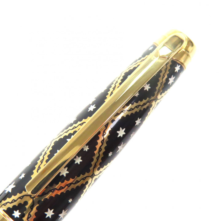 Excellent CARAN dACHE fountain pen ZIVAGO (Doctor Zhivago) black mens 5092-038
