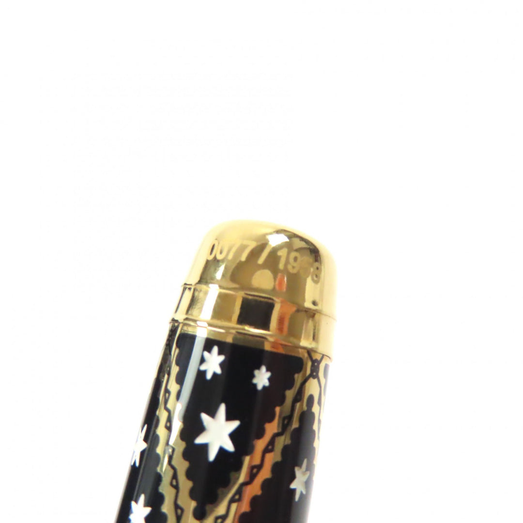 Excellent CARAN dACHE fountain pen ZIVAGO (Doctor Zhivago) black mens 5092-038