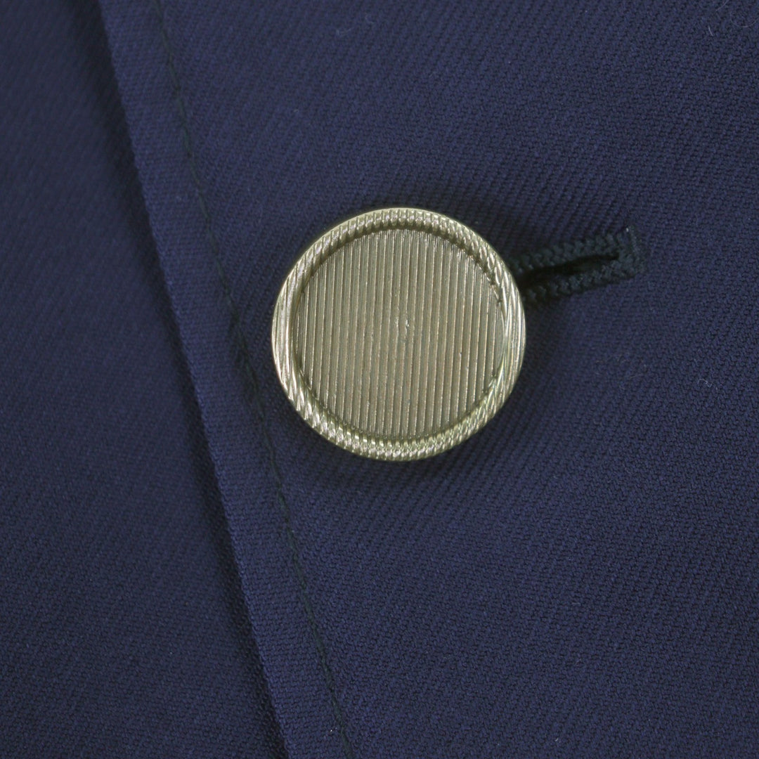 Great SAINT LAURENT PARIS tailored jacket Navy wool mens 329983