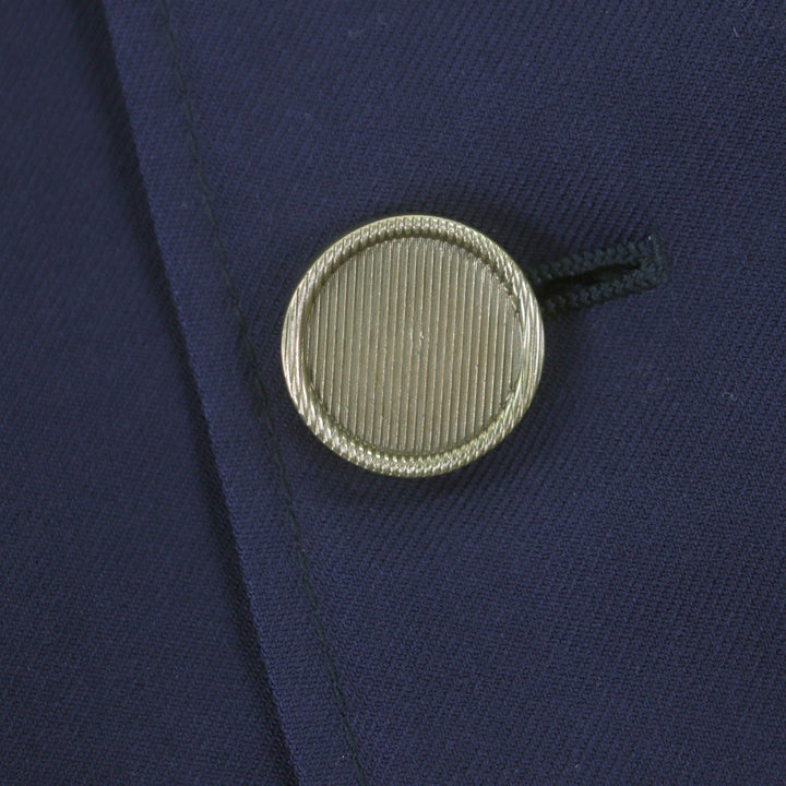 Great SAINT LAURENT PARIS tailored jacket Navy wool mens 329983