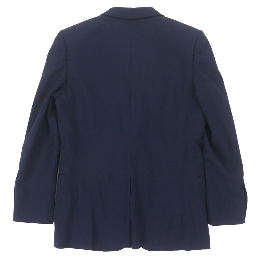 Great SAINT LAURENT PARIS tailored jacket Navy wool mens 329983