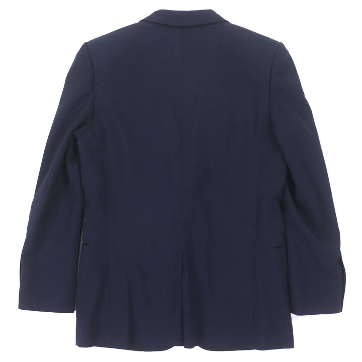 Great SAINT LAURENT PARIS tailored jacket Navy wool mens 329983