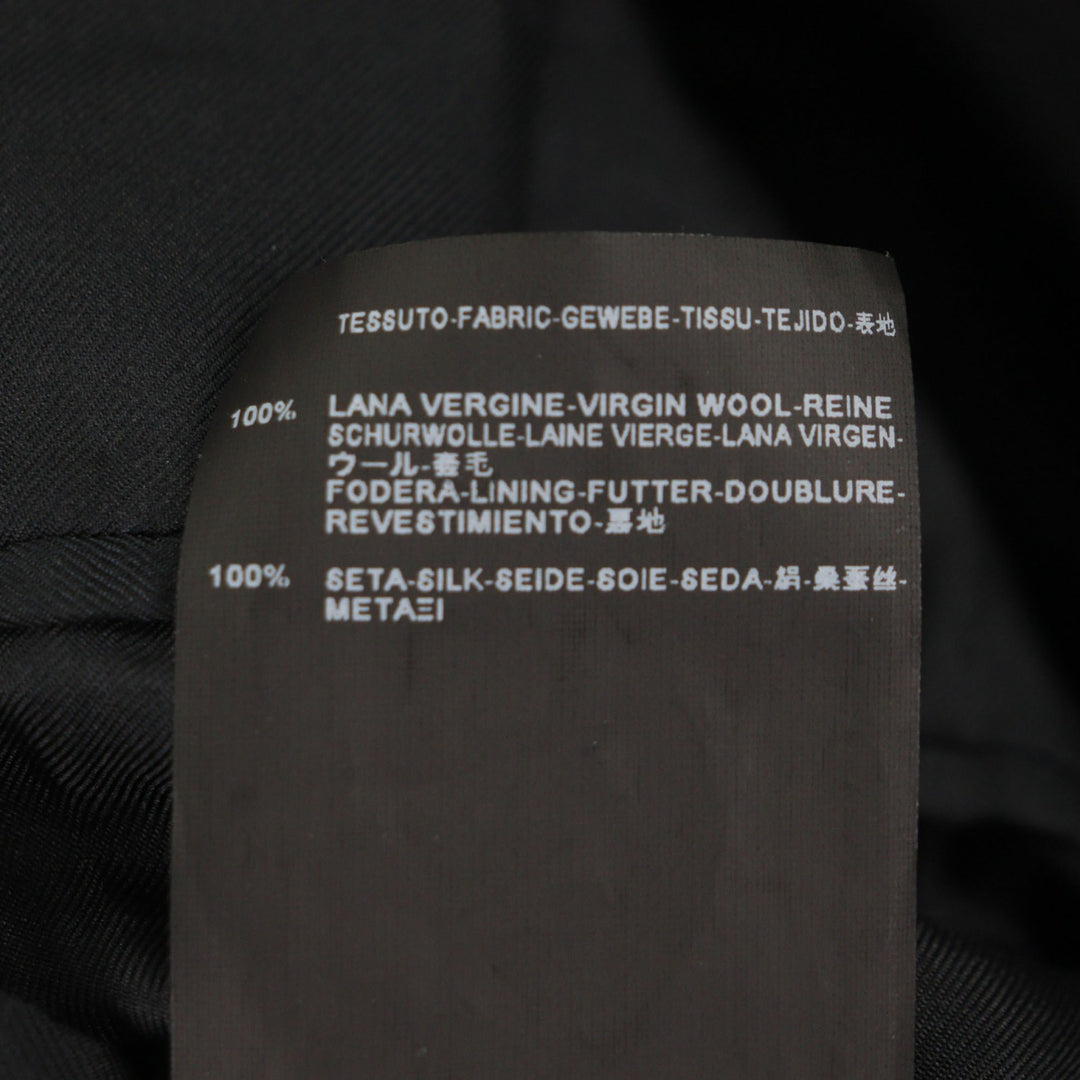 Great SAINT LAURENT PARIS tailored jacket Navy wool mens 329983