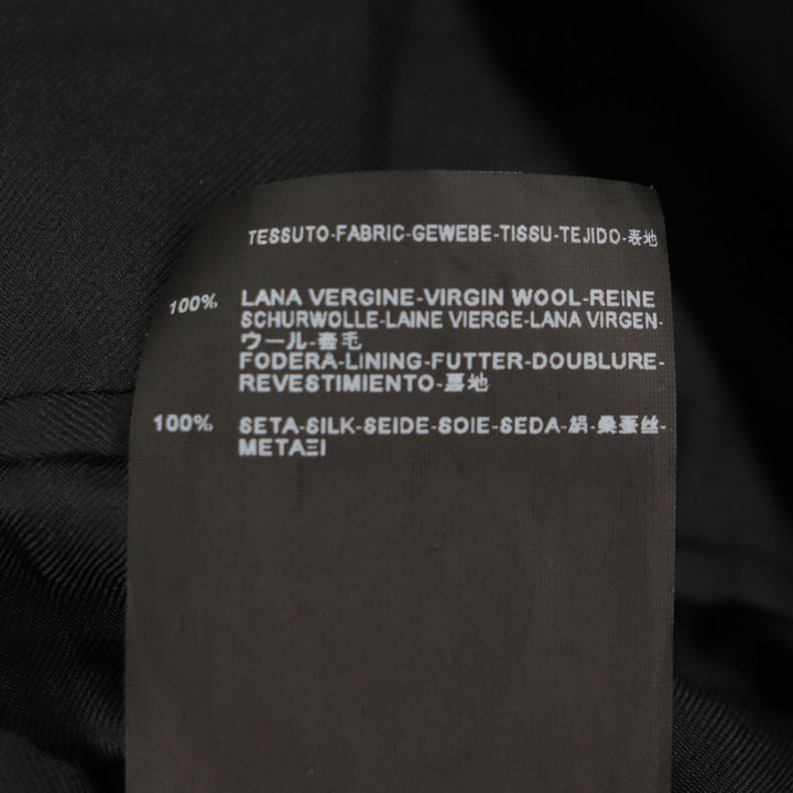 Great SAINT LAURENT PARIS tailored jacket Navy wool mens 329983