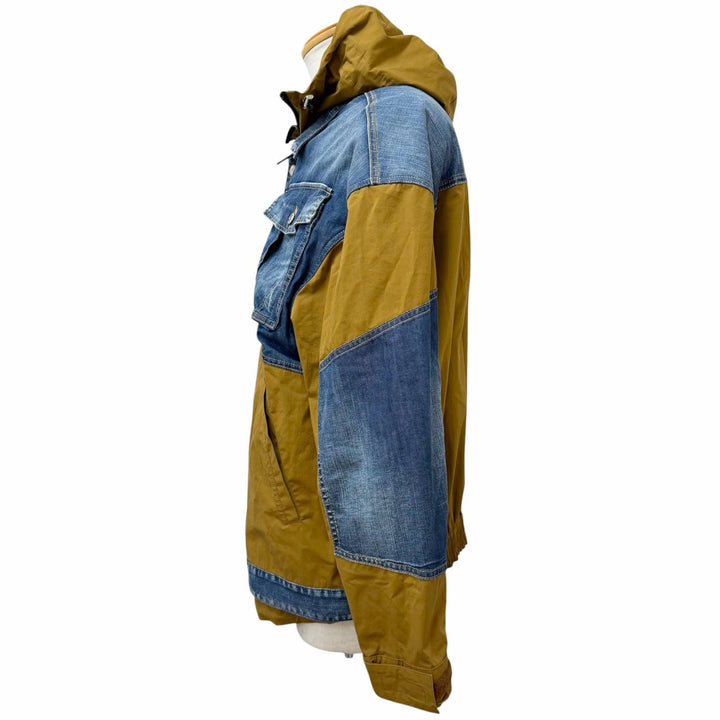 Great DSQUARED2 Blouson Oversize Bomber Denim docking design