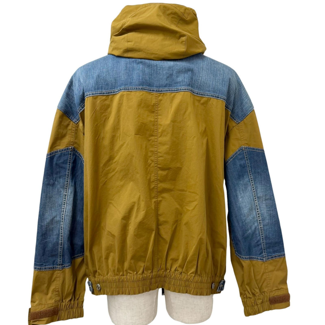 Great DSQUARED2 Blouson Oversize Bomber Denim docking design
