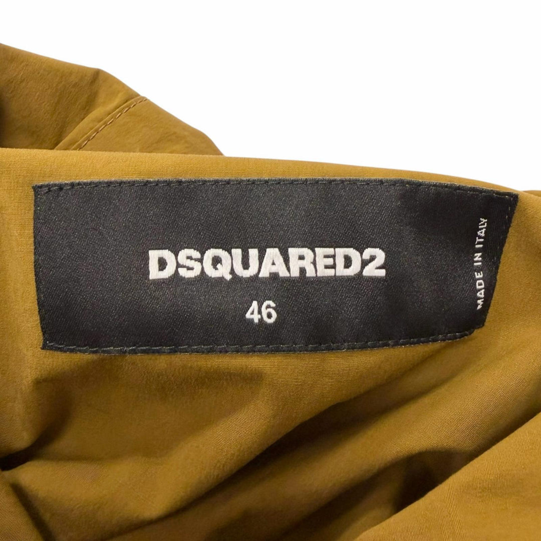 Great DSQUARED2 Blouson Oversize Bomber Denim docking design
