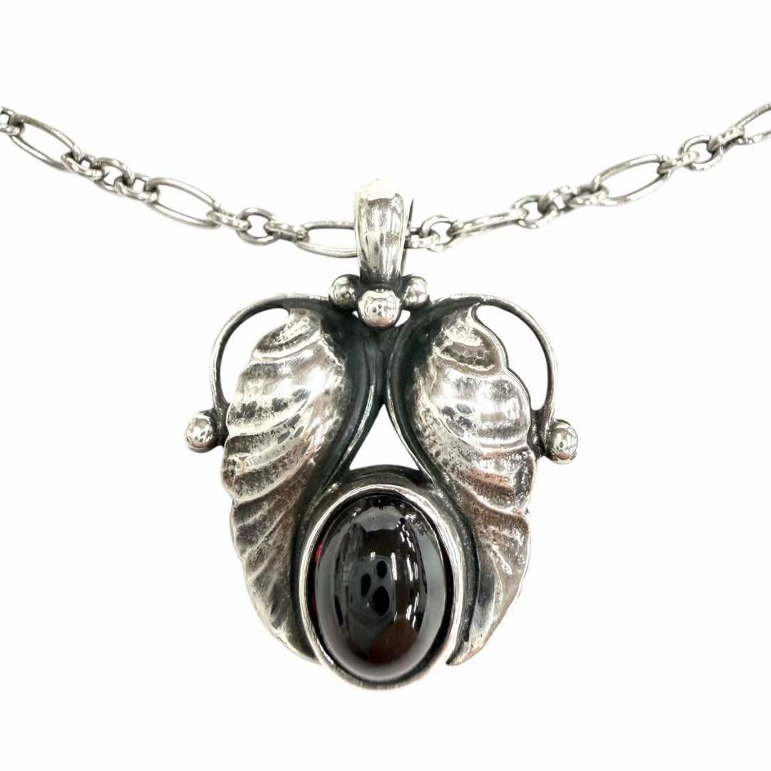 Great Georg Jensen Necklace Silver 925 Women 1994