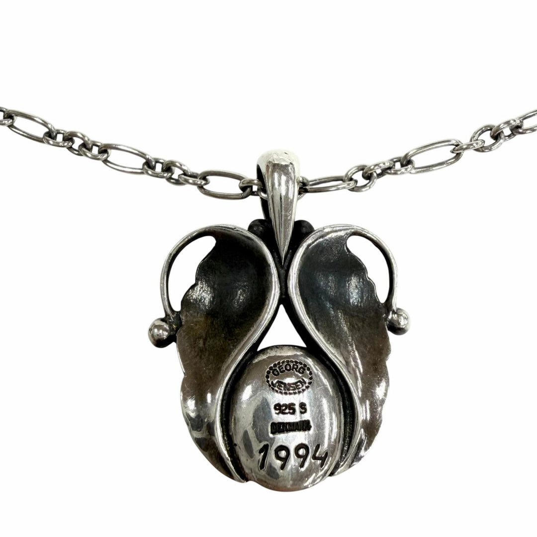 Great Georg Jensen Necklace Silver 925 Women 1994