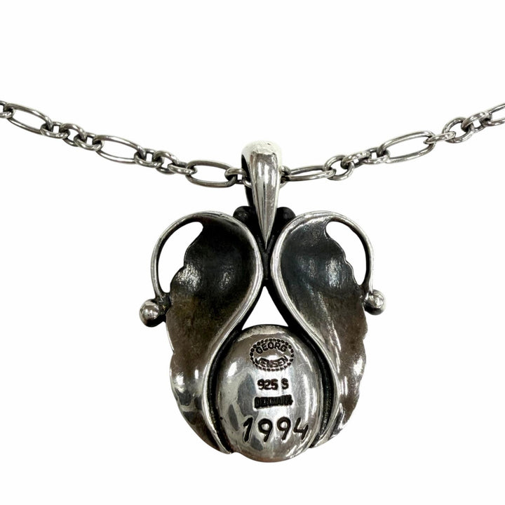 Great Georg Jensen Necklace Silver 925 Women 1994
