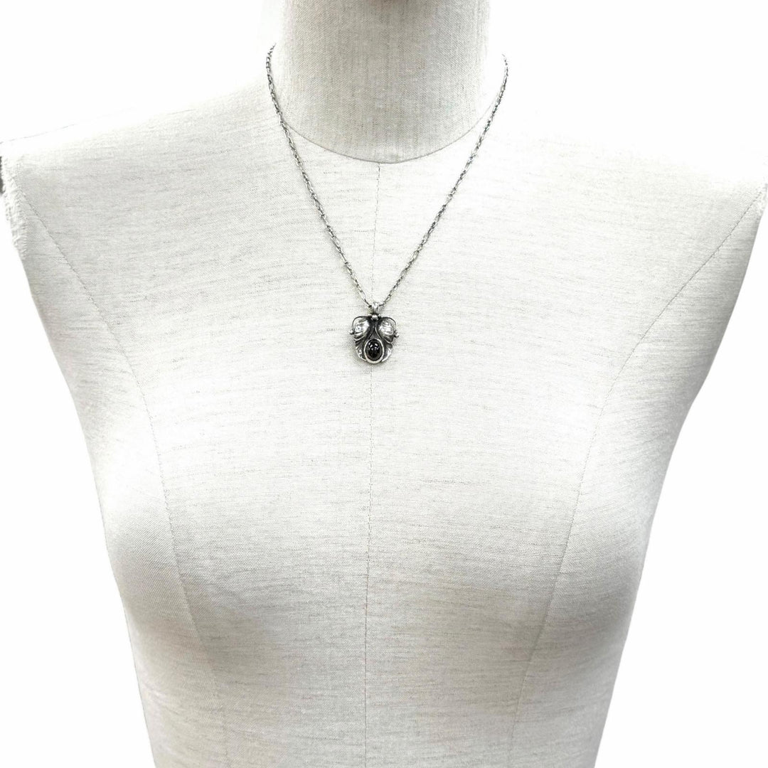 Great Georg Jensen Necklace Silver 925 Women 1994