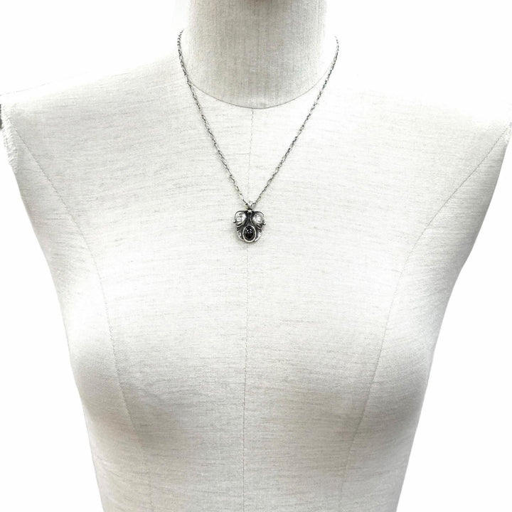 Great Georg Jensen Necklace Silver 925 Women 1994