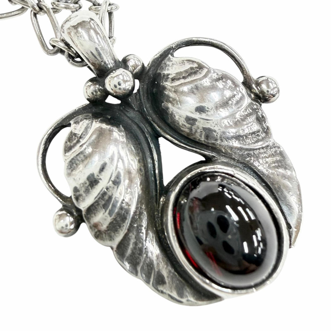 Great Georg Jensen Necklace Silver 925 Women 1994