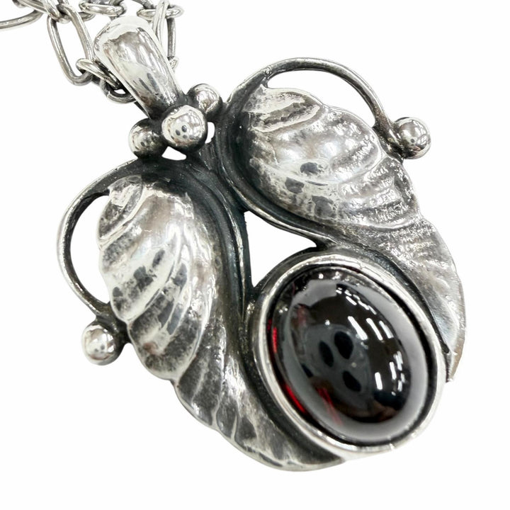 Great Georg Jensen Necklace Silver 925 Women 1994