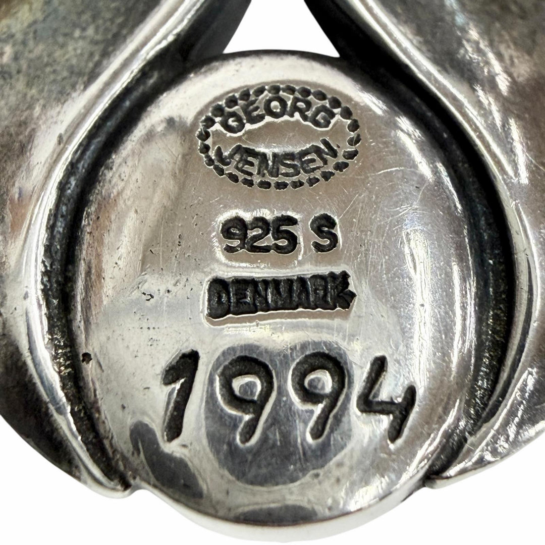 Great Georg Jensen Necklace Silver 925 Women 1994