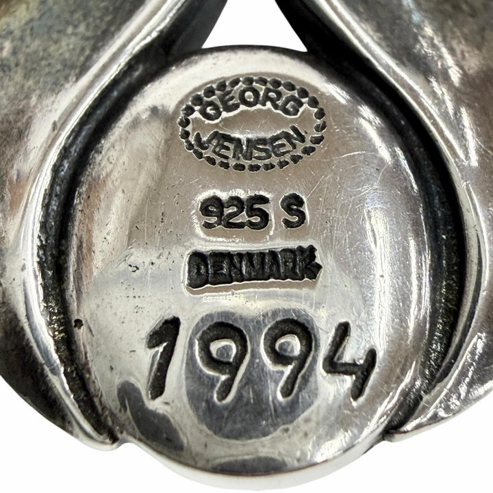 Great Georg Jensen Necklace Silver 925 Women 1994