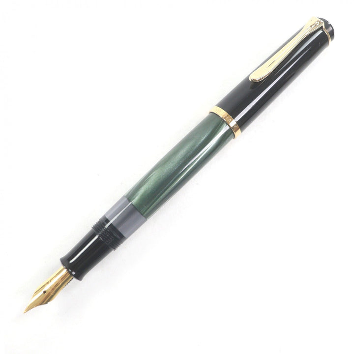 Pristine PERIKAN fountain pen Classic Cap type black mens M200