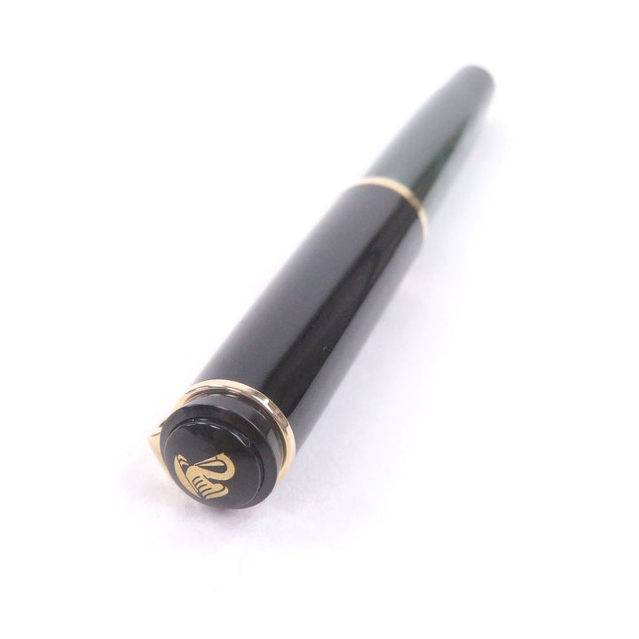Pristine PERIKAN fountain pen Classic Cap type black mens M200
