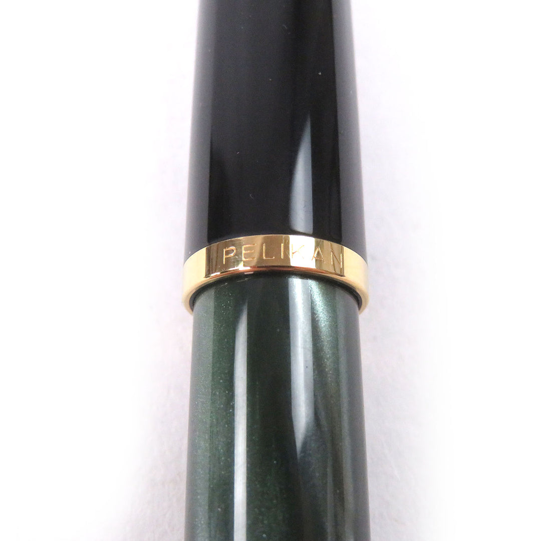 Pristine PERIKAN fountain pen Classic Cap type black mens M200