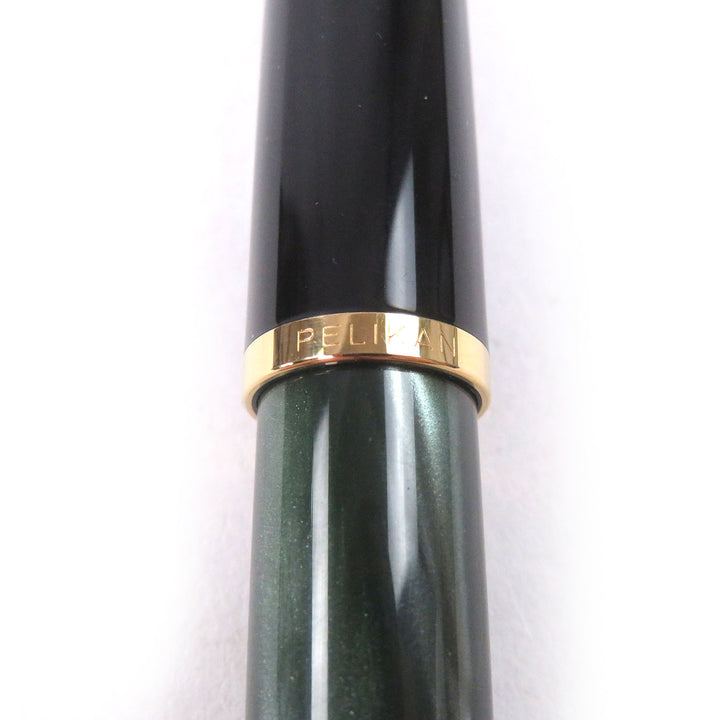 Pristine PERIKAN fountain pen Classic Cap type black mens M200