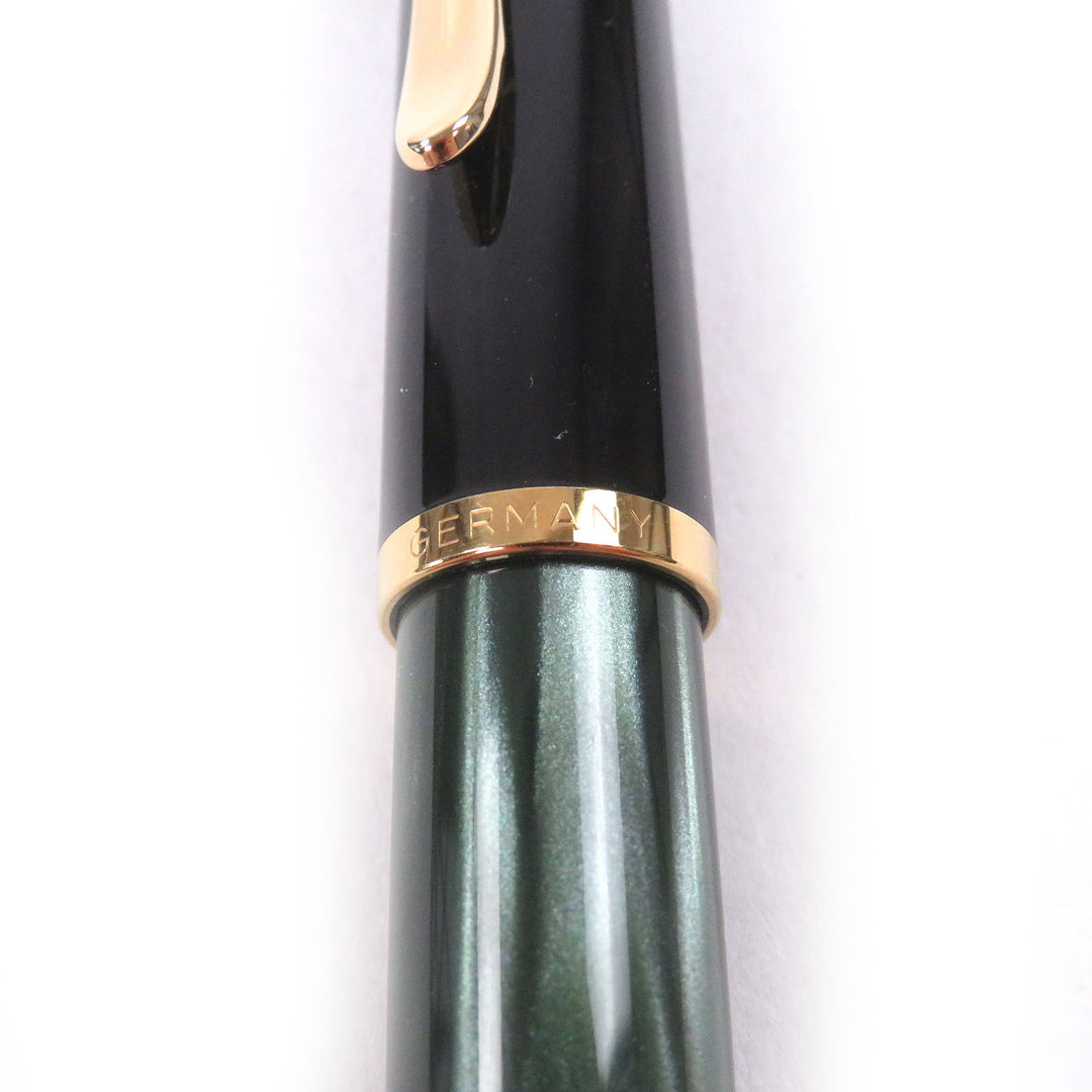 Pristine PERIKAN fountain pen Classic Cap type black mens M200