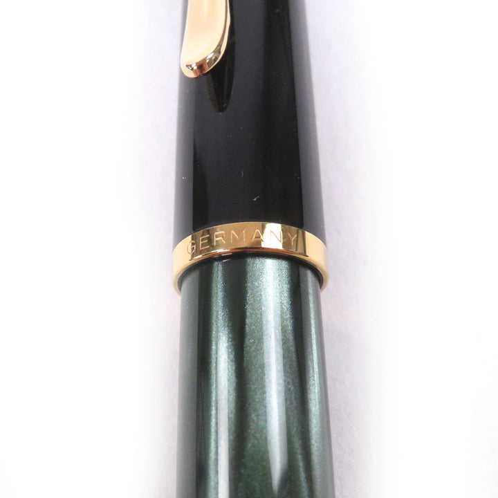 Pristine PERIKAN fountain pen Classic Cap type black mens M200