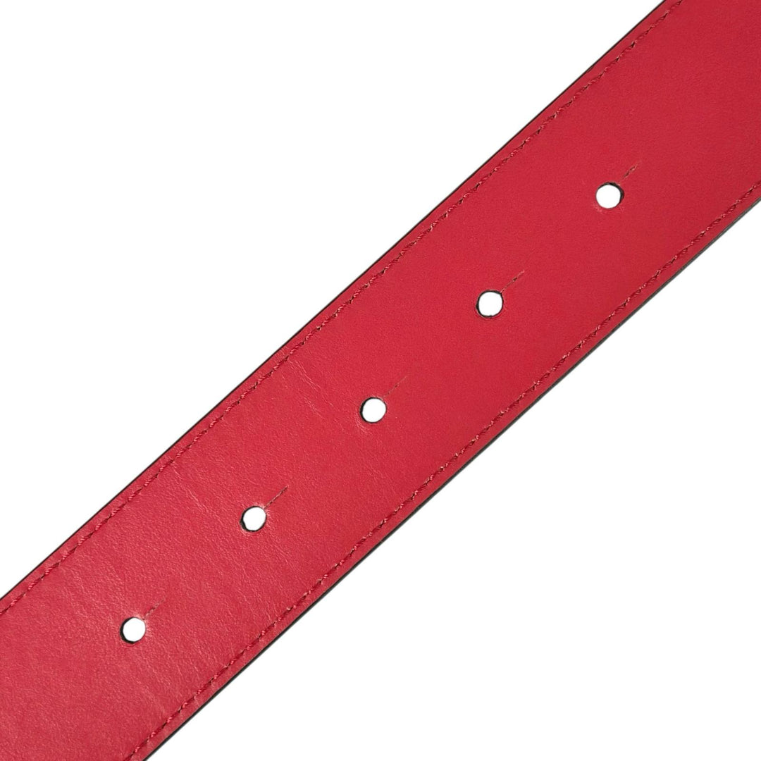 Pristine Christian Louboutin belt W SPIKY BELT black leather Women