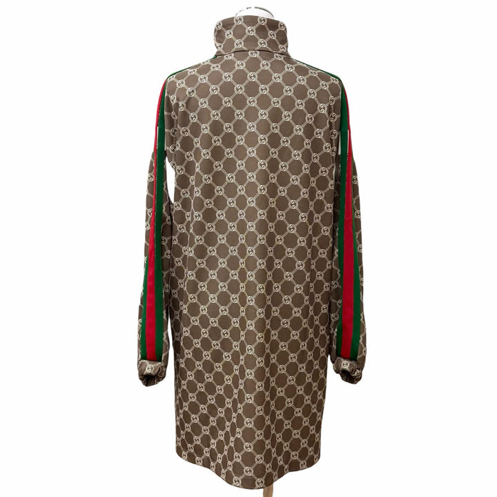 Pristine GUCCI one piece Brown polyester Women S 678689