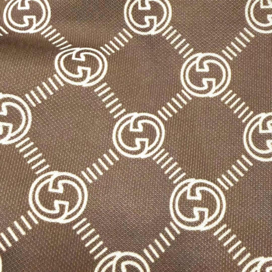 Pristine GUCCI one piece Brown polyester Women S 678689