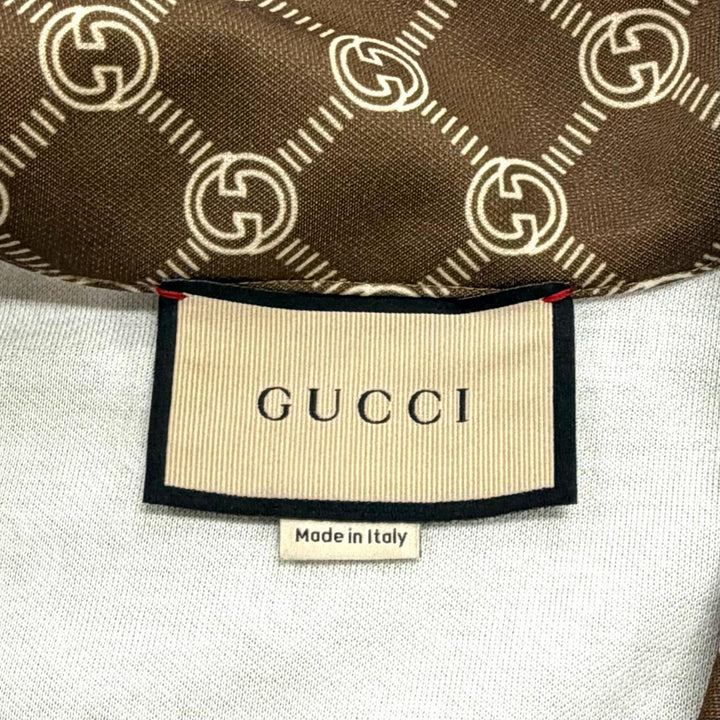 Pristine GUCCI one piece Brown polyester Women S 678689