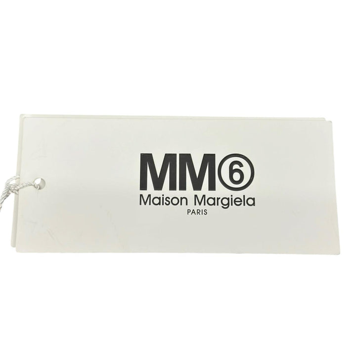 Pristine MM6 Maison Margiela one piece Logo acupuncture black 14 M60488