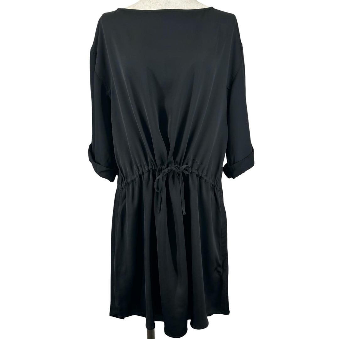 Pristine MM6 Maison Margiela one piece Logo acupuncture black 14 M60488
