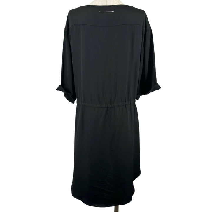 Pristine MM6 Maison Margiela one piece Logo acupuncture black 14 M60488